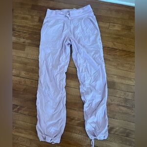 Light Pink Lululemon Dance Studio Pants Size 6.